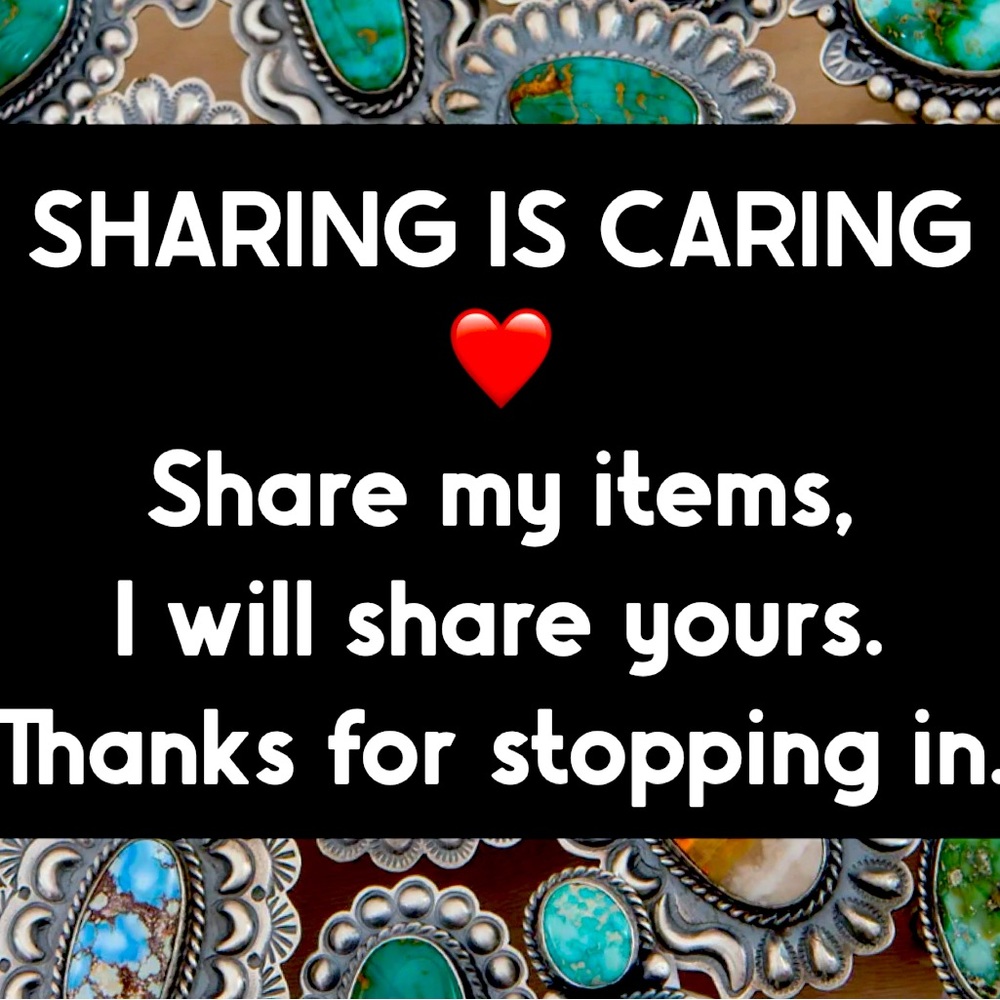 SHARING IS CARING ❤️